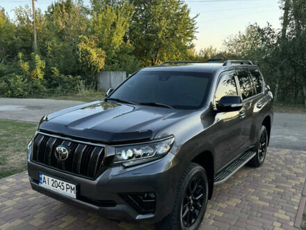 Тойота Ленд Крузер Прадо 2021 в Кагарлыке на Automoto.ua Тойота Ленд Крузер Прадо, объемом двигателя 3.96 л и пробегом 19 тыс. км за 54000 $, фото 1 на Automoto.ua