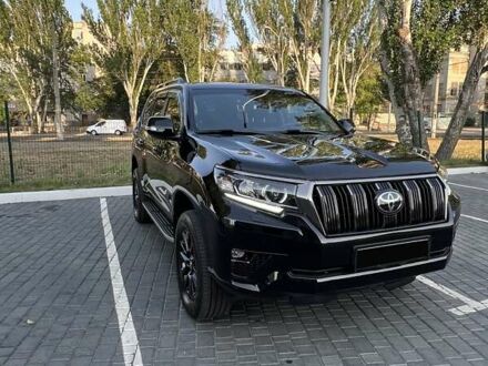 Тойота Ленд Крузер Прадо, объемом двигателя 3.96 л и пробегом 97 тыс. км за 50000 $, фото 1 на Automoto.ua