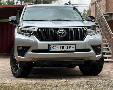 Тойота Ленд Крузер Прадо, объемом двигателя 3.96 л и пробегом 30 тыс. км за 47500 $, фото 1 на Automoto.ua