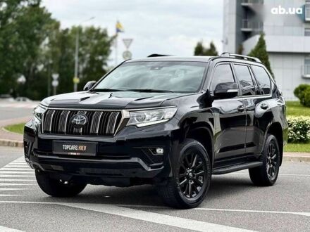 Тойота Ленд Крузер Прадо 2021 в Киеве на Automoto.ua Тойота Ленд Крузер Прадо, объемом двигателя 4 л и пробегом 42 тыс. км за 51990 $, фото 1 на Automoto.ua