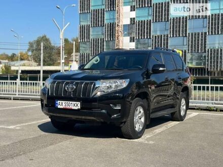 Тойота Ленд Крузер Прадо 2021 у Харкові на Automoto.ua Тойота Ленд Крузер Прадо, об'ємом двигуна 2.76 л та пробігом 13 тис. км за 46500 $, фото 1 на Automoto.ua