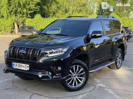 Тойота Ленд Крузер Прадо 2021 в Днепре (Днепропетровске) на Automoto.ua Тойота Ленд Крузер Прадо, объемом двигателя 4 л и пробегом 14 тыс. км за 73999 $, фото 1 на Automoto.ua