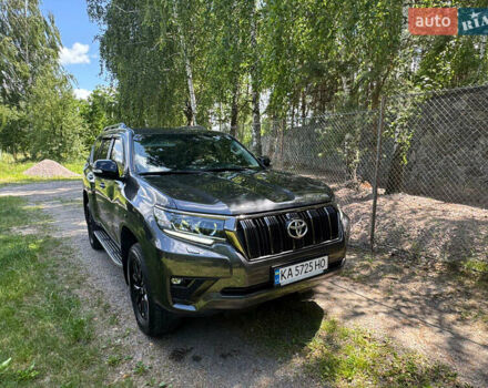 Тойота Ленд Крузер Прадо, объемом двигателя 4 л и пробегом 89 тыс. км за 43500 $, фото 1 на Automoto.ua