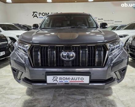 Тойота Ленд Крузер Прадо, объемом двигателя 2.8 л и пробегом 111 тыс. км за 50999 $, фото 1 на Automoto.ua