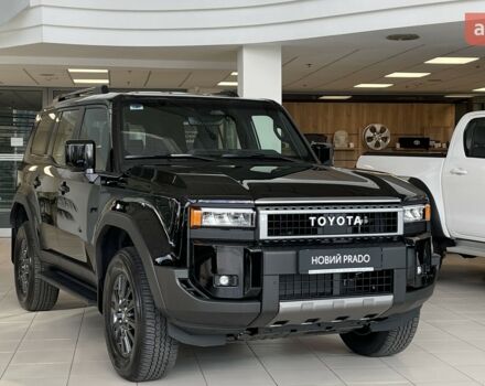 Тойота Ленд Крузер Прадо, объемом двигателя 2.8 л и пробегом 0 тыс. км за 55486 $, фото 1 на Automoto.ua