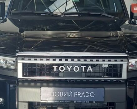 купити нове авто Тойота Ленд Крузер Прадо 2024 року від офіційного дилера Автосаміт Біла Церква Тойота фото