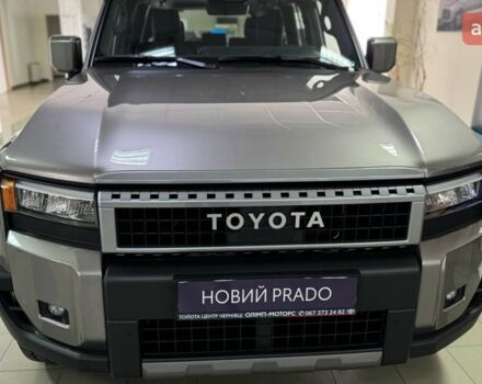 купить новое авто Тойота Ленд Крузер Прадо 2024 года от официального дилера Тойота Центр Чернівці Олімп-Моторс Тойота фото