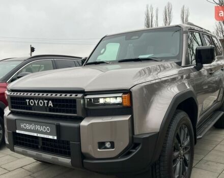 купить новое авто Тойота Ленд Крузер Прадо 2024 года от официального дилера Тойота Центр Кременчук Тойота фото