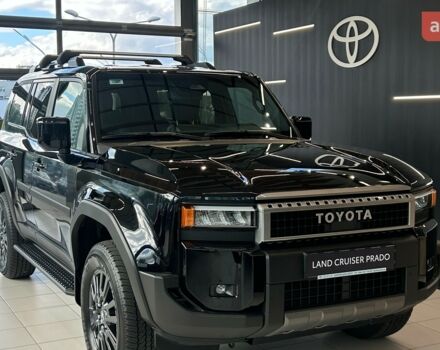 купити нове авто Тойота Ленд Крузер Прадо 2024 року від офіційного дилера Тойота Центр Київ Автосаміт Тойота фото