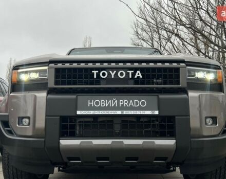 купить новое авто Тойота Ленд Крузер Прадо 2024 года от официального дилера Тойота Центр Кременчук Тойота фото