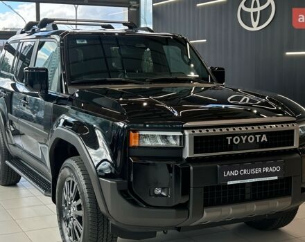 купить новое авто Тойота Ленд Крузер Прадо 2024 года от официального дилера Тойота Центр Київ Автосаміт Тойота фото
