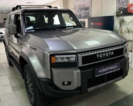 купить новое авто Тойота Ленд Крузер Прадо 2024 года от официального дилера Тойота Центр Чернівці Олімп-Моторс Тойота фото