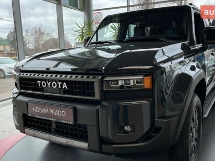 Тойота Ленд Крузер Прадо 2024 в Кривом Роге на Automoto.ua Тойота Ленд Крузер Прадо, объемом двигателя 2.39 л и пробегом 0 тыс. км за 61462 $, фото 1 на Automoto.ua