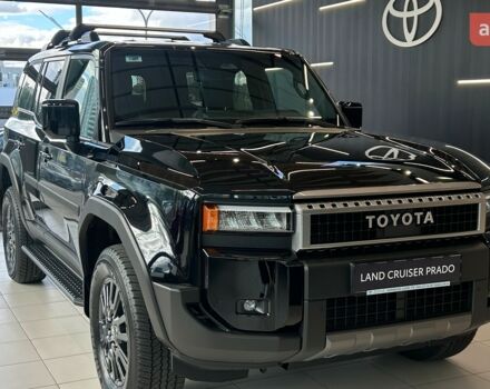 купити нове авто Тойота Ленд Крузер Прадо 2024 року від офіційного дилера Тойота Центр Київ Автосаміт Тойота фото