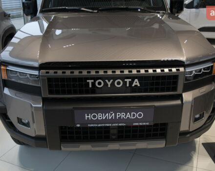 купить новое авто Тойота Ленд Крузер Прадо 2025 года от официального дилера Тойота Центр Рівне "Агат Авто" Тойота фото