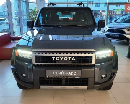 купити нове авто Тойота Ленд Крузер Прадо 2025 року від офіційного дилера Тойота Центр Чернігів «Соллі-Плюс» Тойота фото