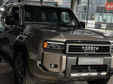 Тойота Ленд Крузер Прадо, объемом двигателя 2.8 л и пробегом 0 тыс. км за 56969 $, фото 1 на Automoto.ua
