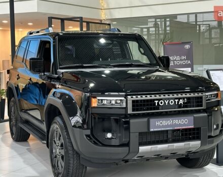 купить новое авто Тойота Ленд Крузер Прадо 2025 года от официального дилера Тойота Центр Черкаси Мотор Сіті Тойота фото