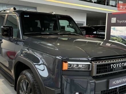 Тойота Ленд Крузер Прадо 2025 в Виннице на Automoto.ua Тойота Ленд Крузер Прадо, объемом двигателя 2.8 л и пробегом 0 тыс. км за 72001 $, фото 1 на Automoto.ua