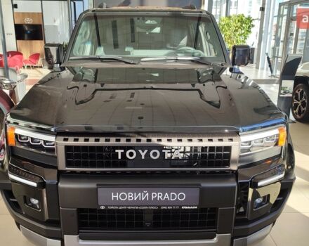 купити нове авто Тойота Ленд Крузер Прадо 2025 року від офіційного дилера Тойота Центр Чернігів «Соллі-Плюс» Тойота фото