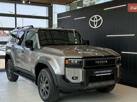 Тойота Ленд Крузер Прадо 2025 в Киеве на Automoto.ua Тойота Ленд Крузер Прадо, объемом двигателя 2.8 л и пробегом 0 тыс. км за 64923 $, фото 1 на Automoto.ua