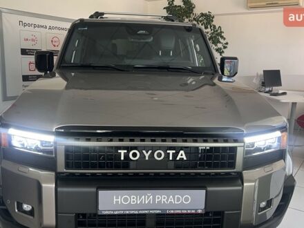 Тойота Ленд Крузер Прадо, объемом двигателя 2.8 л и пробегом 0 тыс. км за 62550 $, фото 1 на Automoto.ua