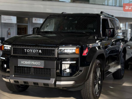 Тойота Ленд Крузер Прадо 2025 в Хмельницком на Automoto.ua Тойота Ленд Крузер Прадо, объемом двигателя 2.8 л и пробегом 0 тыс. км за 71841 $, фото 1 на Automoto.ua