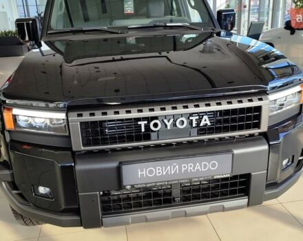 купити нове авто Тойота Ленд Крузер Прадо 2025 року від офіційного дилера Тойота Центр Чернігів «Соллі-Плюс» Тойота фото