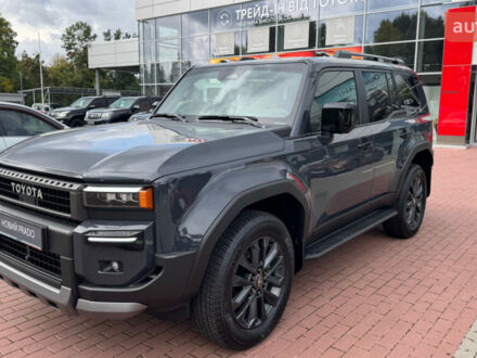 Тойота Ленд Крузер Прадо 2025 в Житомире на Automoto.ua Тойота Ленд Крузер Прадо, объемом двигателя 2.8 л и пробегом 0 тыс. км за 71861 $, фото 1 на Automoto.ua