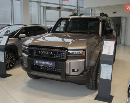 купить новое авто Тойота Ленд Крузер Прадо 2025 года от официального дилера Тойота Центр Рівне "Агат Авто" Тойота фото