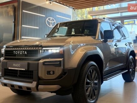 Тойота Ленд Крузер Прадо, об'ємом двигуна 2.8 л та пробігом 0 тис. км за 79642 $, фото 1 на Automoto.ua