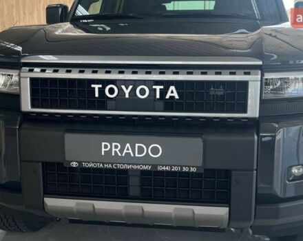 Тойота Ленд Крузер Прадо 2025 года купить новое авто Тойота Ленд Крузер Прадо 2025 года от официального дилера Тойота на Столичному Тойота фото