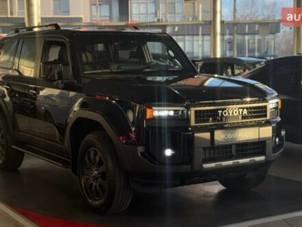 Тойота Ленд Крузер Прадо 2025 в Хмельницком на Automoto.ua Тойота Ленд Крузер Прадо, объемом двигателя 2.8 л и пробегом 0 тыс. км за 65089 $, фото 1 на Automoto.ua