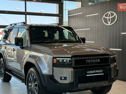 Тойота Ленд Крузер Прадо 2025 в Киеве на Automoto.ua Тойота Ленд Крузер Прадо, объемом двигателя 2.39 л и пробегом 0 тыс. км за 68644 $, фото 1 на Automoto.ua