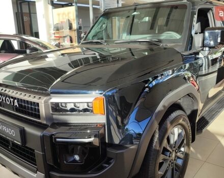 купити нове авто Тойота Ленд Крузер Прадо 2025 року від офіційного дилера Тойота Центр Чернігів «Соллі-Плюс» Тойота фото