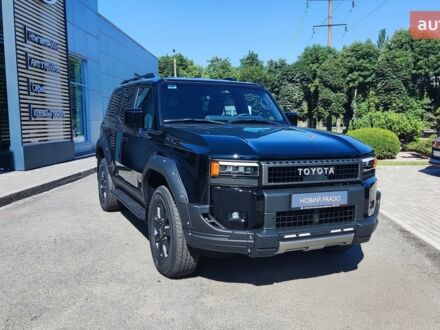 Тойота Ленд Крузер Прадо 2025 в Кропивницком (Кировограде) на Automoto.ua Тойота Ленд Крузер Прадо, объемом двигателя 2.8 л и пробегом 0 тыс. км за 64760 $, фото 1 на Automoto.ua