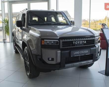 купить новое авто Тойота Ленд Крузер Прадо 2025 года от официального дилера Тойота Центр Рівне "Агат Авто" Тойота фото