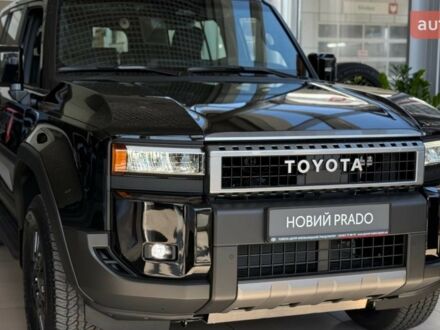 Тойота Ленд Крузер Прадо 2025 в Хмельницком на Automoto.ua Тойота Ленд Крузер Прадо, объемом двигателя 2.8 л и пробегом 0 тыс. км за 59492 $, фото 1 на Automoto.ua