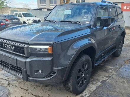 Тойота Ленд Крузер Прадо 2025 в Ужгороде на Automoto.ua Тойота Ленд Крузер Прадо, объемом двигателя 2.8 л и пробегом 0 тыс. км за 64468 $, фото 1 на Automoto.ua