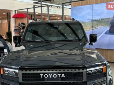 Тойота Ленд Крузер Прадо, об'ємом двигуна 2.8 л та пробігом 0 тис. км за 78194 $, фото 1 на Automoto.ua
