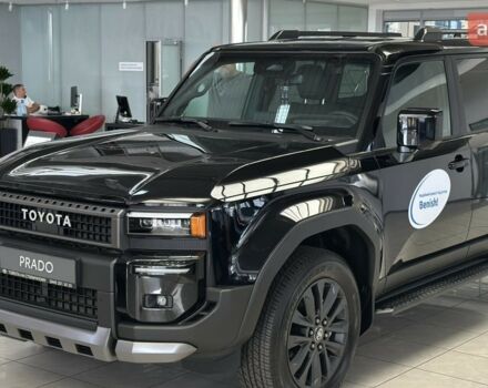 купить новое авто Тойота Ленд Крузер Прадо 2025 года от официального дилера Тойота на Столичному Тойота фото