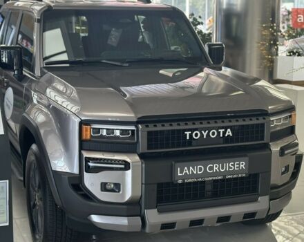 купити нове авто Тойота Ленд Крузер Прадо 2025 року від офіційного дилера Тойота на Столичному Тойота фото
