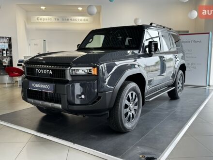 Тойота Ленд Крузер Прадо 2025 у Сумах на Automoto.ua Тойота Ленд Крузер Прадо, об'ємом двигуна 2.8 л та пробігом 0 тис. км за 64959 $, фото 1 на Automoto.ua