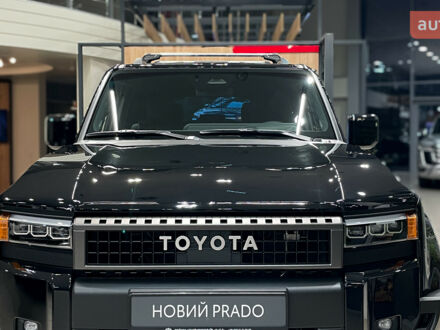 Тойота Ленд Крузер Прадо, объемом двигателя 2.8 л и пробегом 0 тыс. км за 70885 $, фото 1 на Automoto.ua