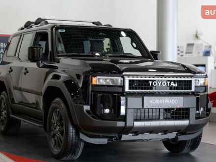 Тойота Ленд Крузер Прадо, объемом двигателя 2.8 л и пробегом 0 тыс. км за 57235 $, фото 1 на Automoto.ua