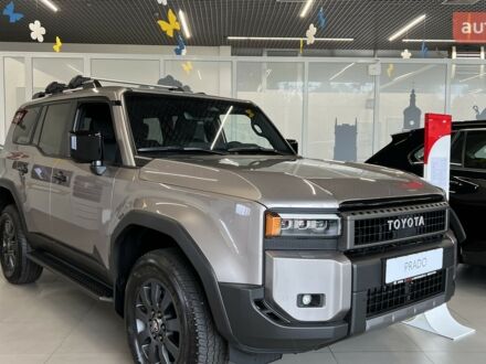 Тойота Ленд Крузер Прадо, об'ємом двигуна 2.8 л та пробігом 0 тис. км за 65632 $, фото 1 на Automoto.ua