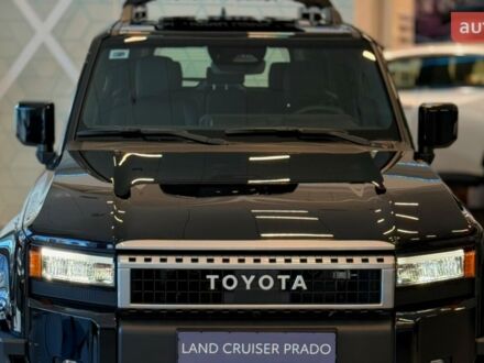 Тойота Ленд Крузер Прадо, объемом двигателя 2.8 л и пробегом 0 тыс. км за 58498 $, фото 1 на Automoto.ua