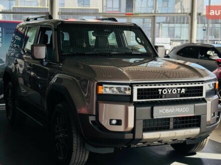 Тойота Ленд Крузер Прадо 2025 в Хмельницком на Automoto.ua Тойота Ленд Крузер Прадо, объемом двигателя 2.8 л и пробегом 0 тыс. км за 59478 $, фото 1 на Automoto.ua