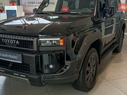 Тойота Ленд Крузер Прадо, объемом двигателя 2.8 л и пробегом 0 тыс. км за 62431 $, фото 1 на Automoto.ua