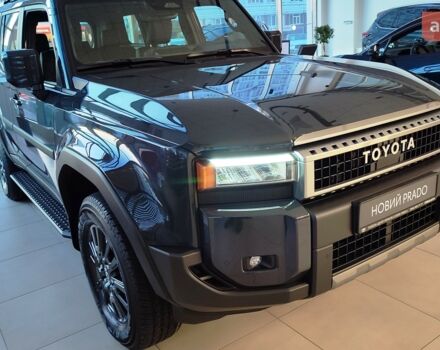 купить новое авто Тойота Ленд Крузер Прадо 2025 года от официального дилера Тойота Центр Чернігів «Соллі-Плюс» Тойота фото